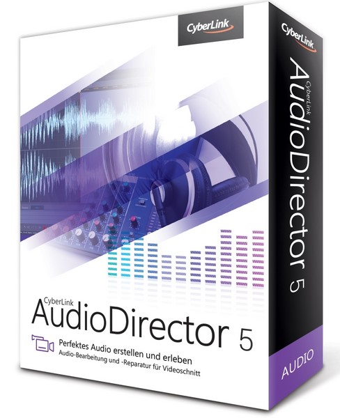 free CyberLink AudioDirector Ultra 13.6.3019.0